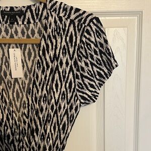NWT- Banana Republic Wrap Top Dress